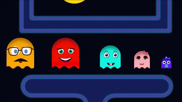 Медведь автомобиль Семья палец для смолистый Дети мега рифма pacman |