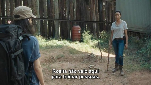 The Walking Dead 7ª Temporada - Episódio 14 - The Other Side - Promo #1 (LEGENDADO)