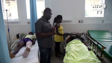 At least 34 dead in Haitian bus accident