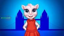 London Bridge is Falling Down Nursery Rhymes | Tom Cat Singing Rhymes for Kids