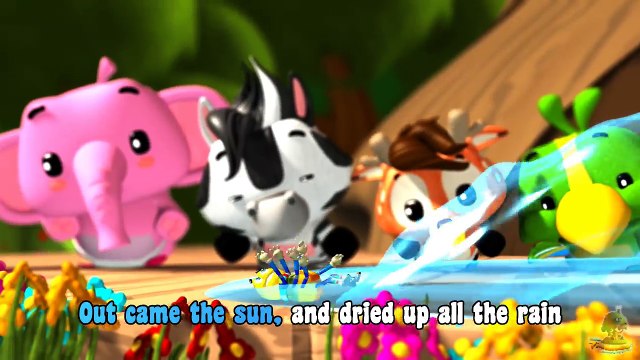 Incy Wincy Spider - Itsy Bitsy Spider - | 3D Animation | English Nursery Rhymes | Nursery Rhyme for Children