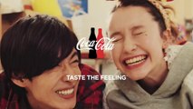【コカ･コーラ CM】 「おいしさリレー」篇 15秒 Coca-Cola