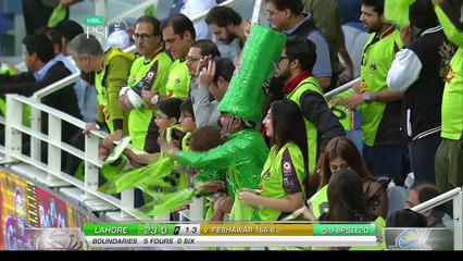 PSL 2017 Match 16- Camron Dalport hits 22 off Mohammad Asghar over