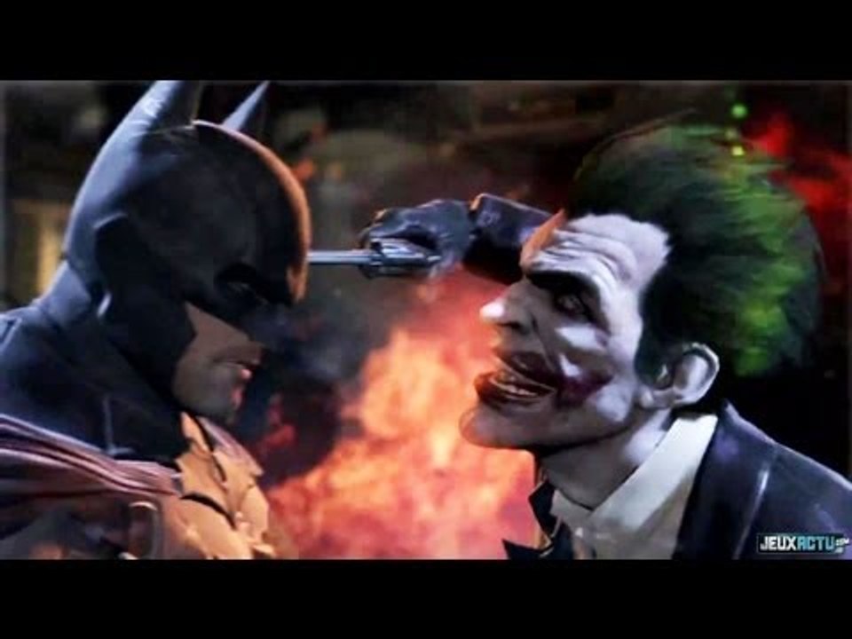 Batman Arkham Origins Bande Annonce (Gamescom 2013)