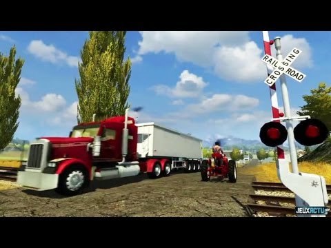 FARMING SIMULATOR Bande Annonce de Lancement VF