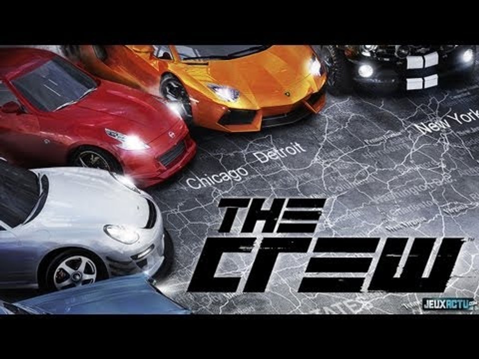 The Crew Bande Annonce Walkthrough VF (Gamescom...