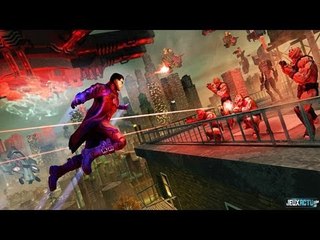 SAINTS ROW 4 : les 20 premières minutes du Jeu !