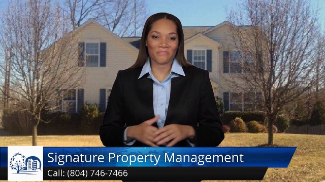 Signature Property Management Mechanicsville Perfect Five Star Review by Mark A.