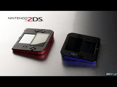NINTENDO 2DS NOUVELLE CONSOLE Bande Annonce VF