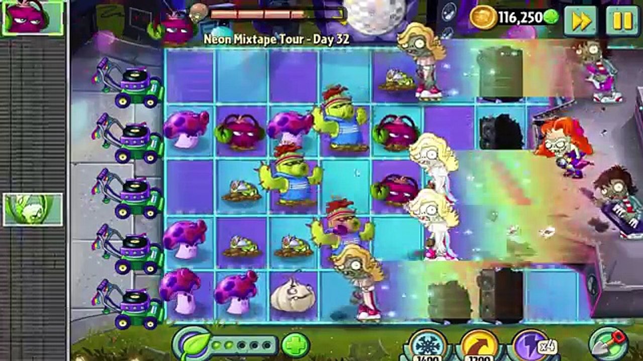 Plants vs Zombies 2 - Neon Mixtape Tour Zomboss: Zombot Multi-stage Masher