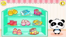 Baby Panda Games - My Shoes - Choose The Right Shoes | Babybus Kids Games