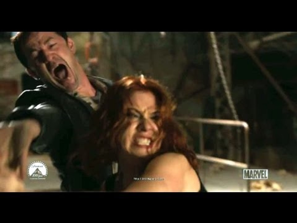 The Avengers : l'évasion de Scarlett Johansson [EXTRAIT]