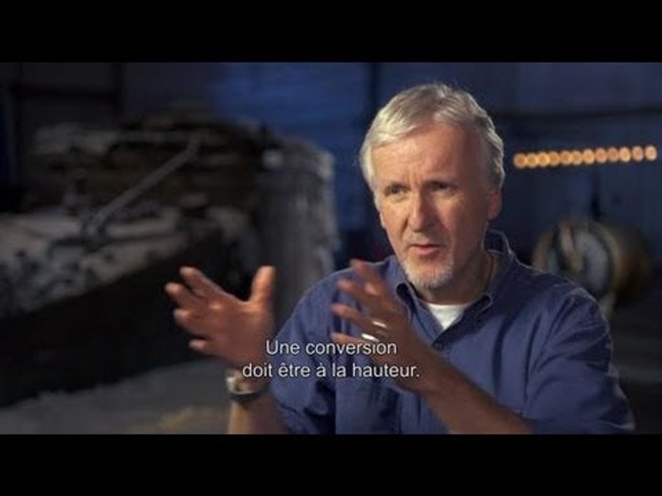 Titanic 3D : la technique 3D décryptée par James Cameron