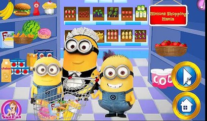Дети дисней для игра в в в в мания миньоны Новые функции поход по магазинам hd