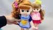 Baby Doll Hair Cut Hairstyles Haircut Makeup Bath Time Play Doh Toy Surprise YouTube