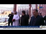 الشيخ وسيم يوسف يزور مسجد الجزائر الأعظم..!!