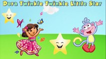 Dora the Explorer Twinkle Little Star | Funny cartoon Kids Songs Nursery Rhymes