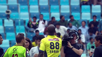 PSL 2017 Match 16- Peshawar Zalmi vs Lahore Qalandars - Ultra Motion Moments