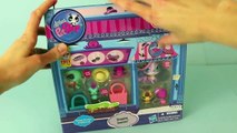 Littlest Pet Shop Toy Review Shopping Sweeties LPS Toys Zoe Trent, Turtle, Peacock, Cat *|
