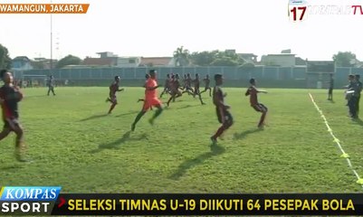 Timnas Gelar Seleksi untuk Piala AFF U-19 2017