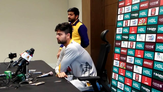 PSL 2017 Match 17- Ahmad Shehzad Press Conference