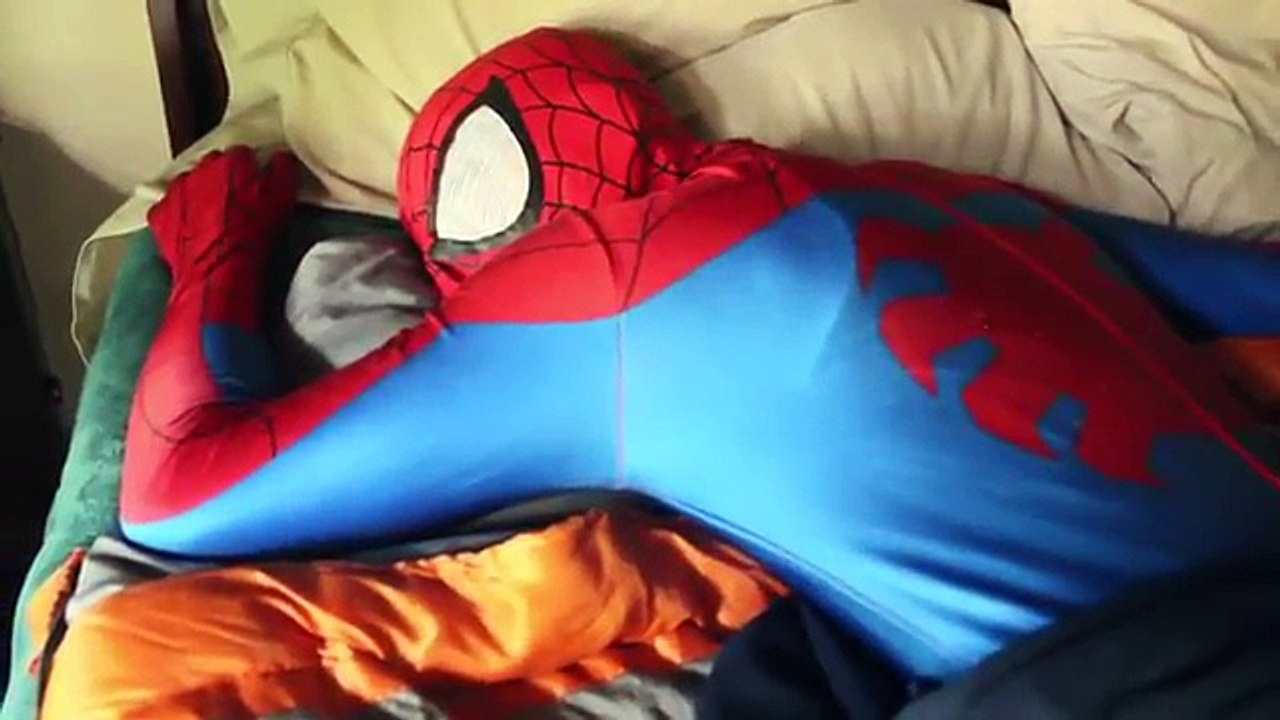 Spiderman cartoon, Spiderman Vs Venom and Joker - Real Life - Superhero battle movie