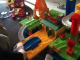 THOMAS AND FRIENDS - Misty Island Rescue Mega Bloks Castle Gordon Diesel - MEGA - Kids Toy