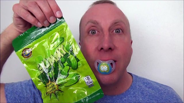 Bad Baby Gummy vs Real Food Bloody Tooth Pizza Pickle Eggs Challenge Victoria Annabelle Freak Family