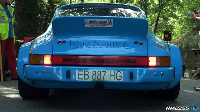 5 Minutes of EPIC Flat-6 Sound - Porsche 911 SC Rall