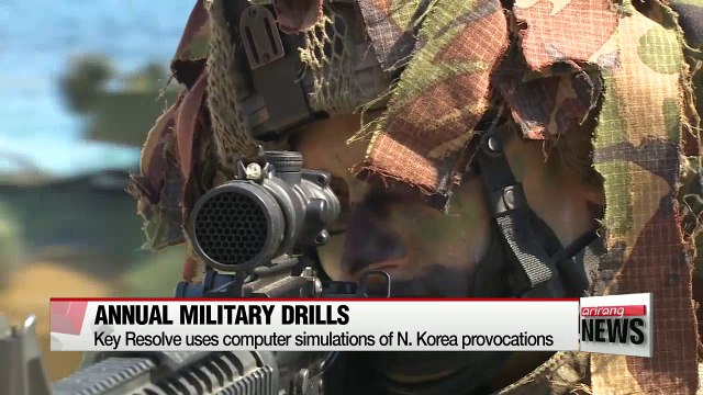 S. Korea, U.S. launch Key Resolve military drills
