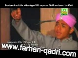 Mairay aaqa meiN hooN qurbaN aap par  Milad un Nabi  - Farhan Ali Qadri 2010 New Naat HD