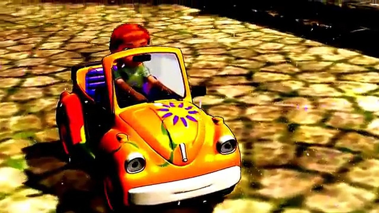 Kid Songs: Anna Had a Car - Frozen Cartoons