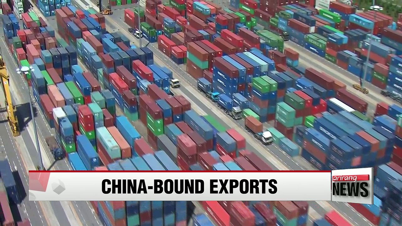 Large number of small clothing and cosmetic firms in Korea rely on China exports