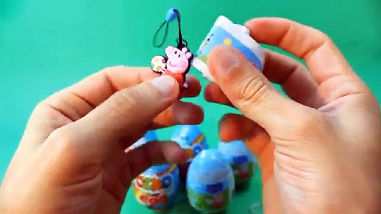 48 Kinder Surprise Eggs - Angry Birds Hot Wheels Star Wars Frozen Mickey Mouse Bob the Builder SE&TU