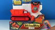 BOB THE BUILDER MASH AND MOLD CONSTRUCTION SITE WITH MIGHTY MACHINES DIZZY SCOOP MUCK AND
