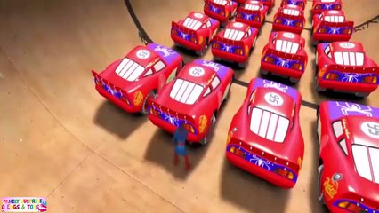 Talking Tom Finger Family Song Talking Angela Spiderman Frozen Elsa Lightning McQueen