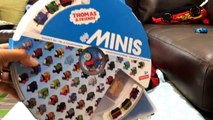 Thomas and Friends MINI BLIND BAG opening surprise toy trains collectible Guess the Engine