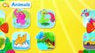 Baby Panda Play & Learn New Words | Animated Stickers - Food Theme | Babybus Kids Games