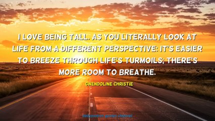 Gwendoline Christie Quotes #2