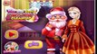 Эльза и Санта Рождество уборка игра играть дисней замороженные Игры