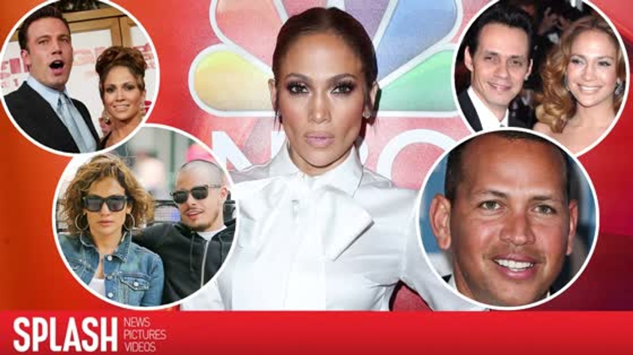 Jennifer Lopez' Beziehungs-Geschichte