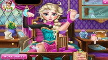 Elsa Hospital Recovery - Frozen Princess Elsa Games - Disney Games Videos