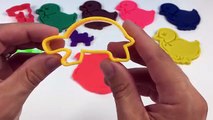 Play and Learn Colours with Playdough Ducks Animal Molds Fun & Creative for Children