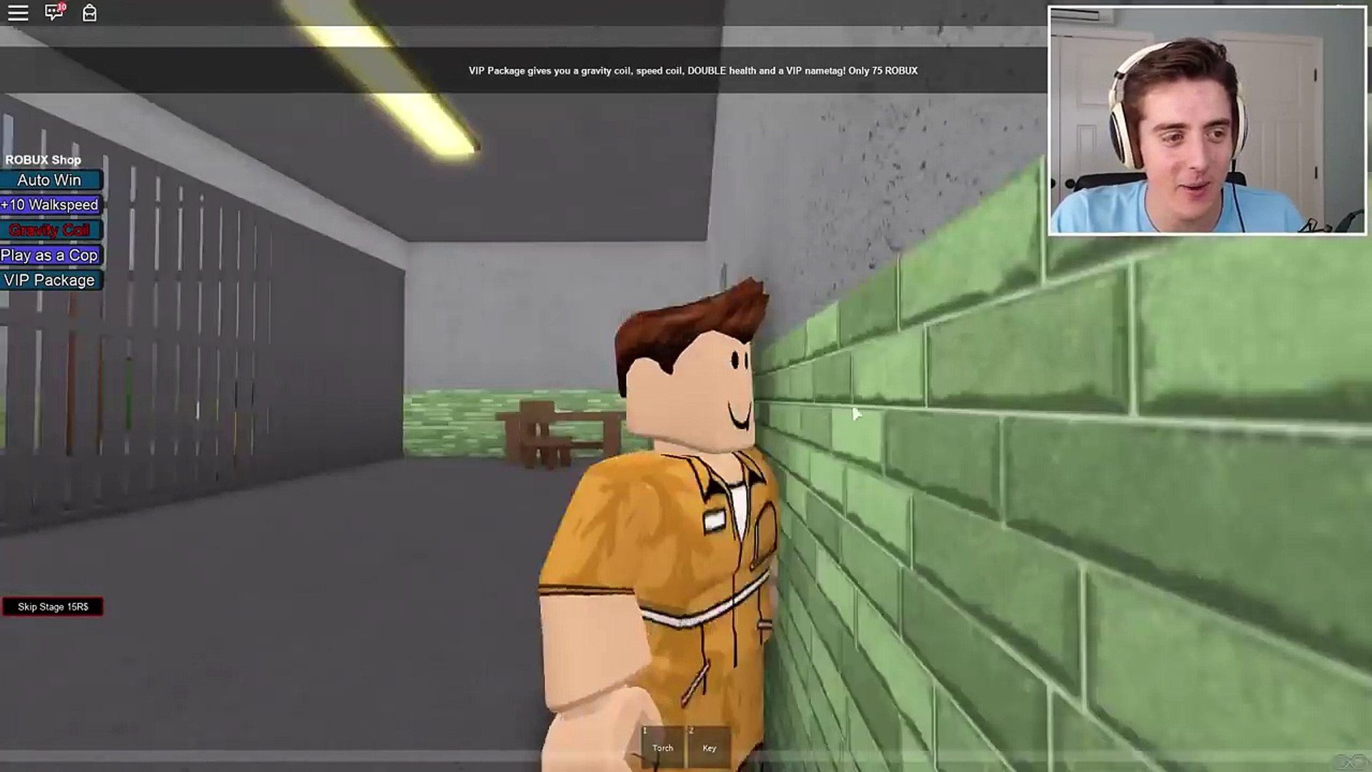 Denis Daily Roblox Escape The Prison Of Robloxia Breaking Out Of Jail Video Dailymotion - denis daily roblox escape high school