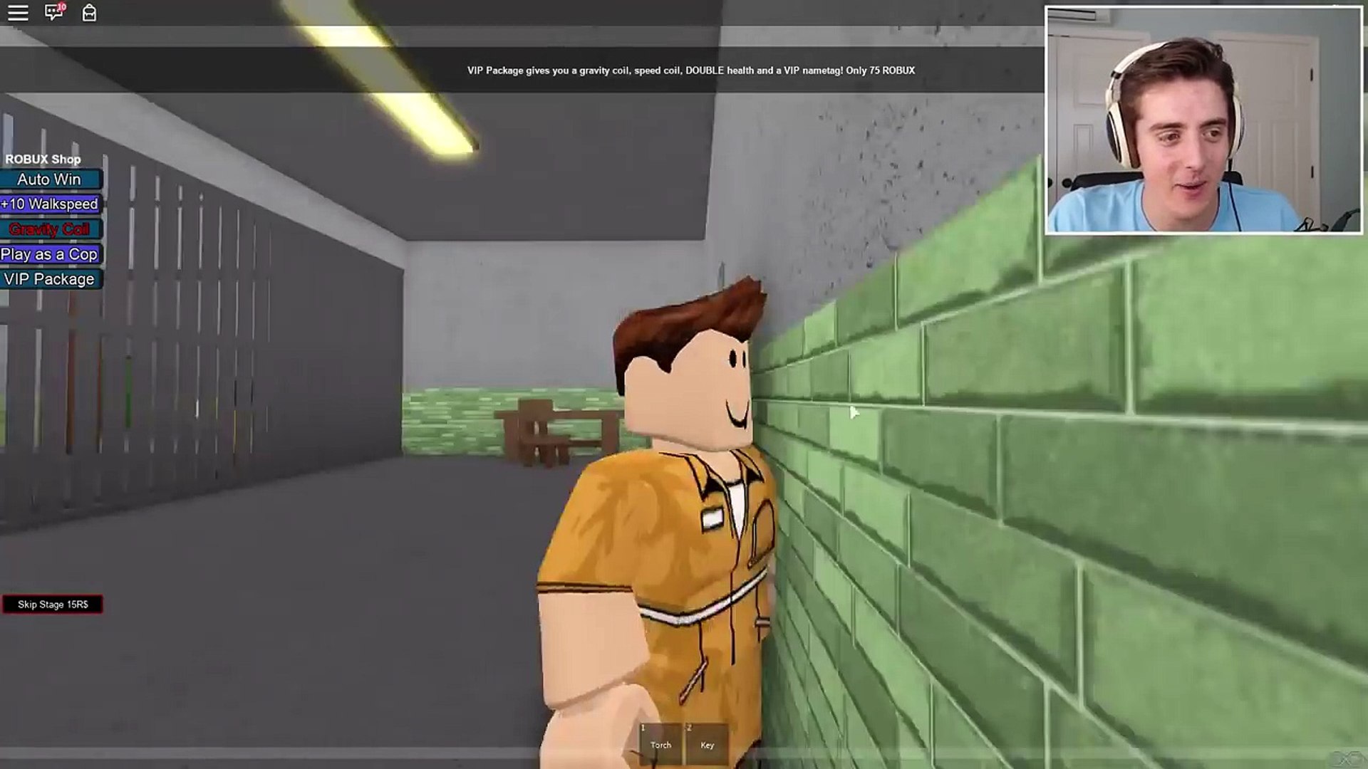 Escape the Prison of ROBLOXia - Roblox