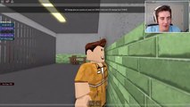 Denis Daily Roblox! Escape the Prison of Robloxia Breaking Out of Jail!