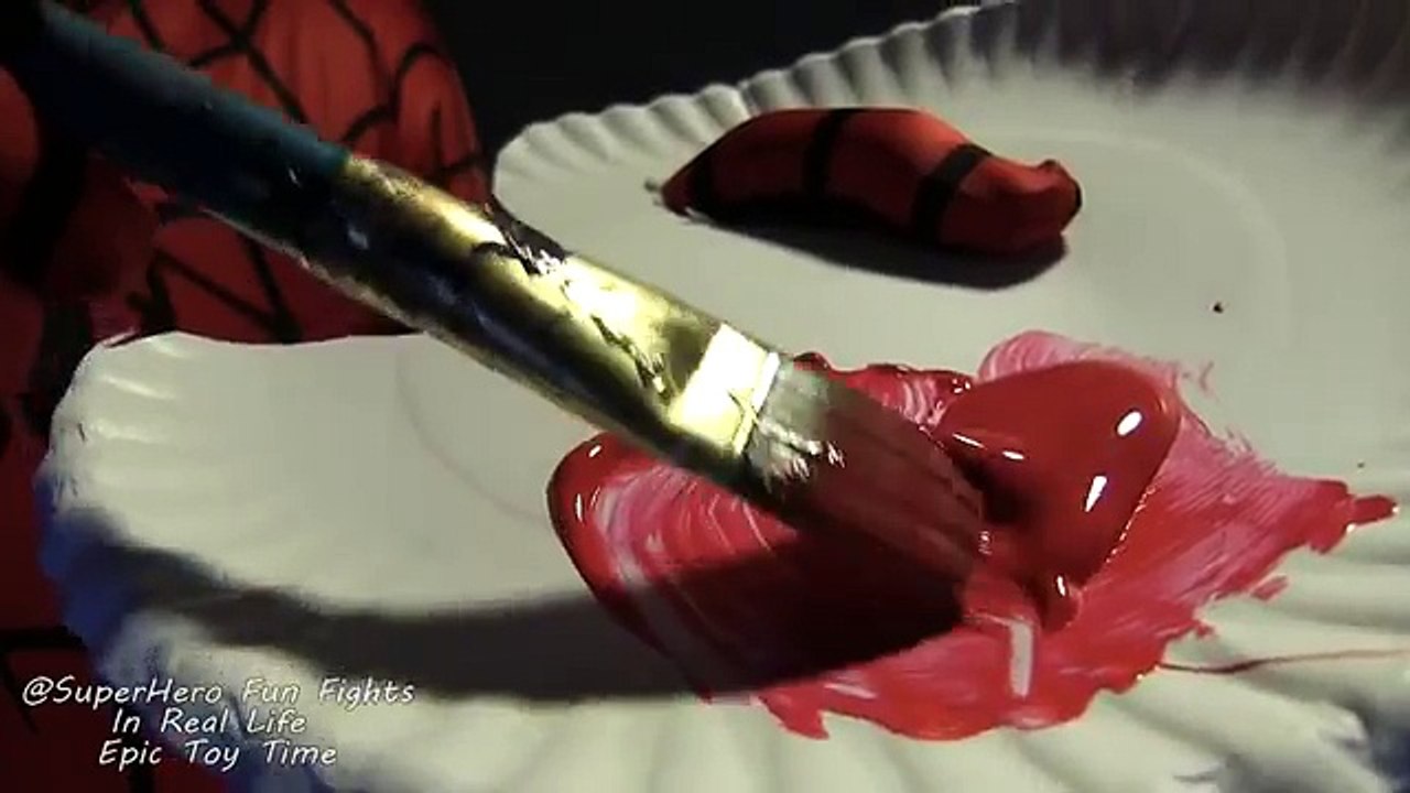 How To Draw Spiderman VS Venom - Using The Lasso Tool
