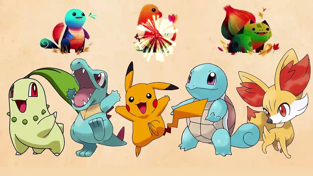 The Finger Family Pokemon | Nursery Rhyme Pokemon Songs 4K Videos