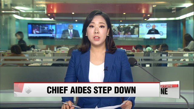 Presidential aides resign following Park's impeachment