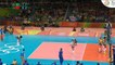 Brazil vs China  16 Aug 2016  Quarterfinals  Womens Volleyball Olympic Games  Rio 2016  This Is Volleyball Set 2